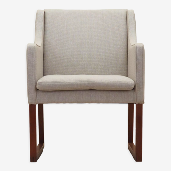 Teak armchair, Danish design, 1970s, designer: Borge Mogensen, production: Fredericia Furniture