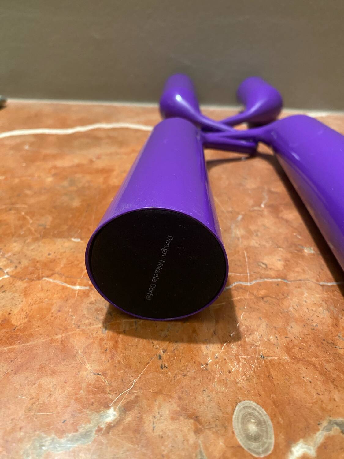 Designer candlesticks by Mikaela Dorfel