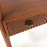 Scandinavian mahogany chest of drawers, Sweden, 1950