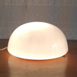 Opaline globe wall light 20 cm - 50s/60s