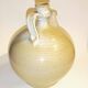 Cargoulette Pitcher Jug beige speckled Signed Grès du Marais 23 cm