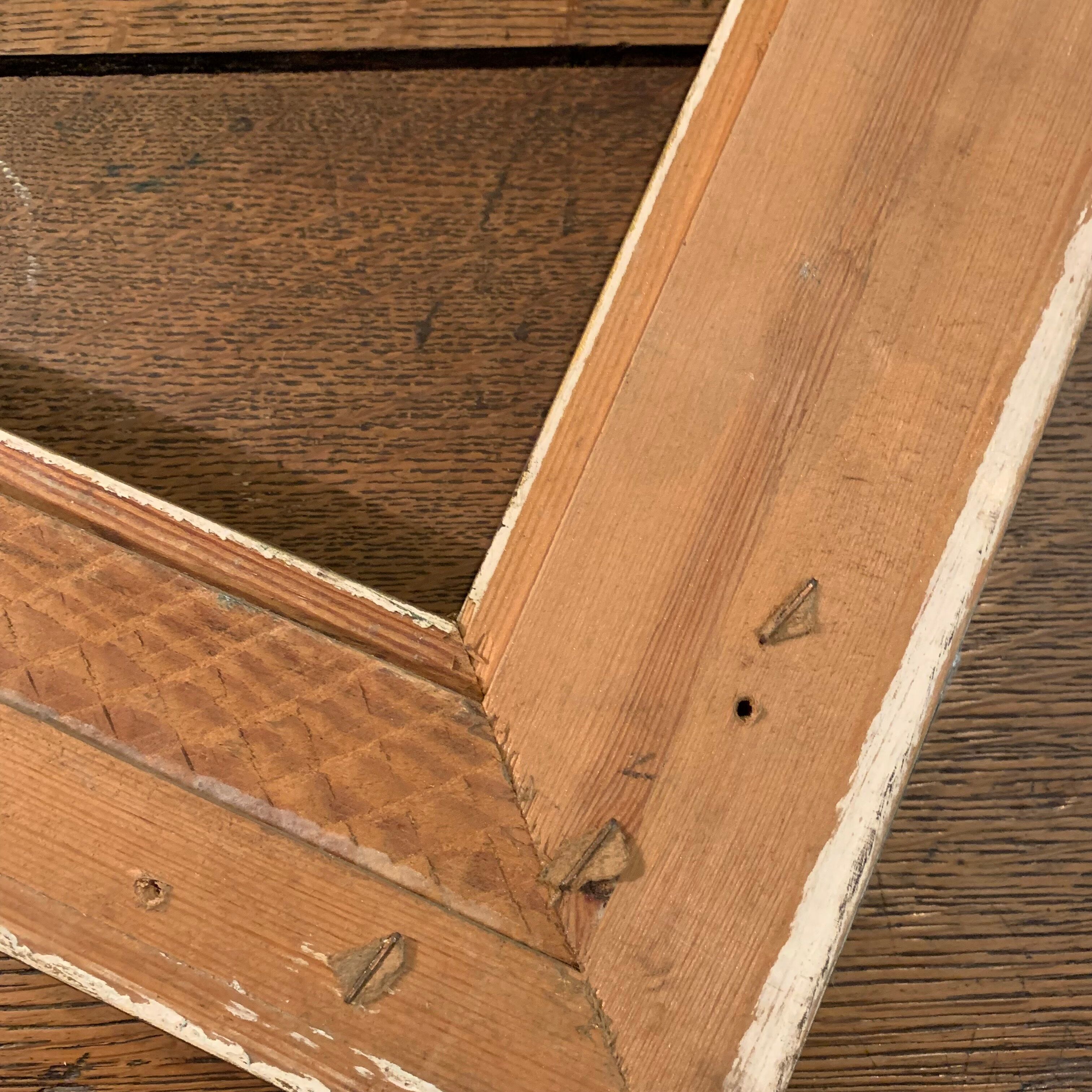 Gilded wooden frame 64x74 cm