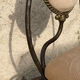 Vintage wrought iron chair design 80s/90s