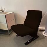 Black Concorde armchair