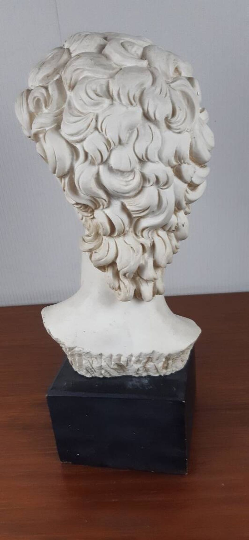 Large vintage bust "David" by Michelangelo