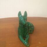 Saint-Clément dog statuette number 862
