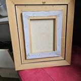 Still life painting on canvas