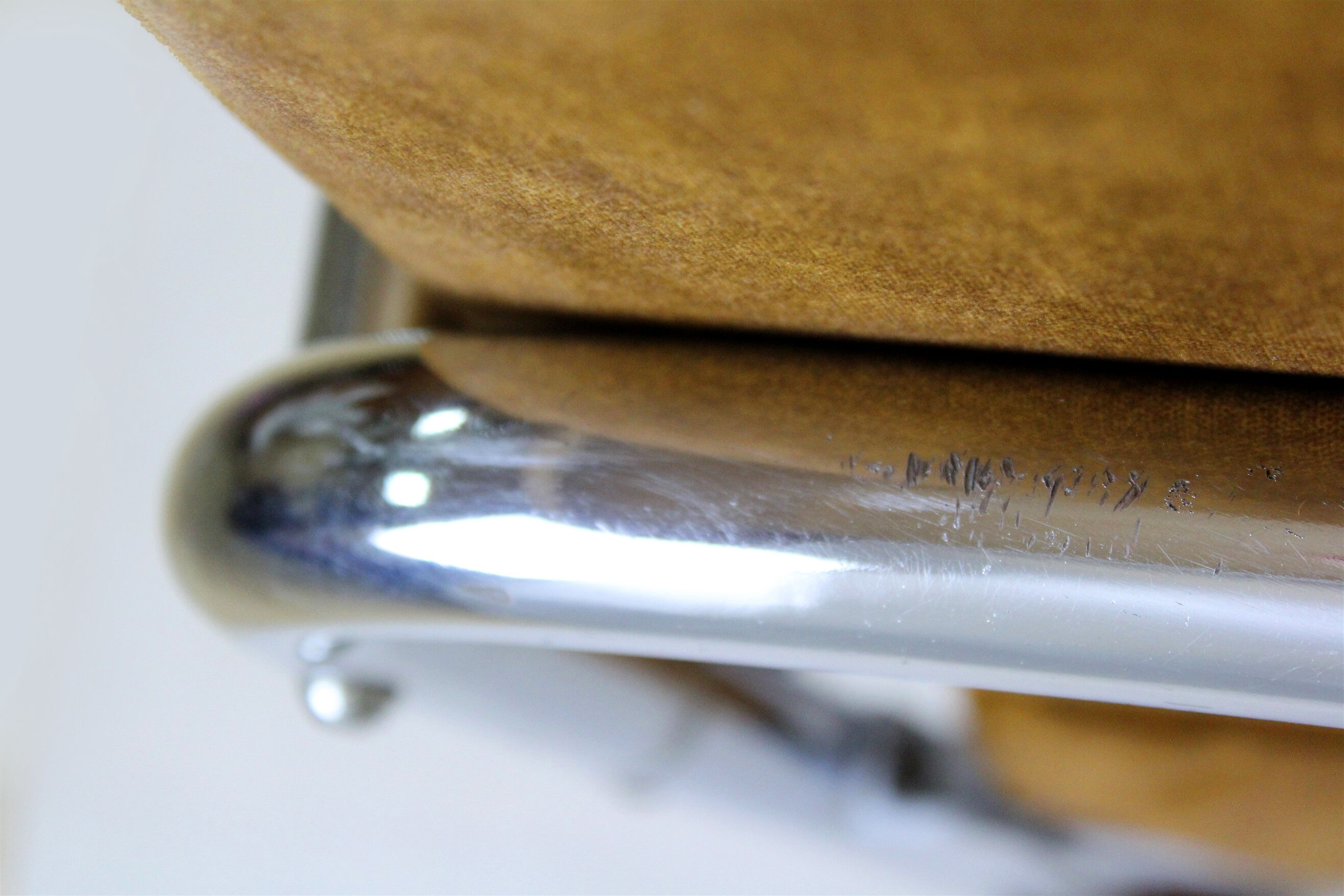 Bauhaus Tubular Chrome Steel Sofa from Hynek Gottwald, 1930s