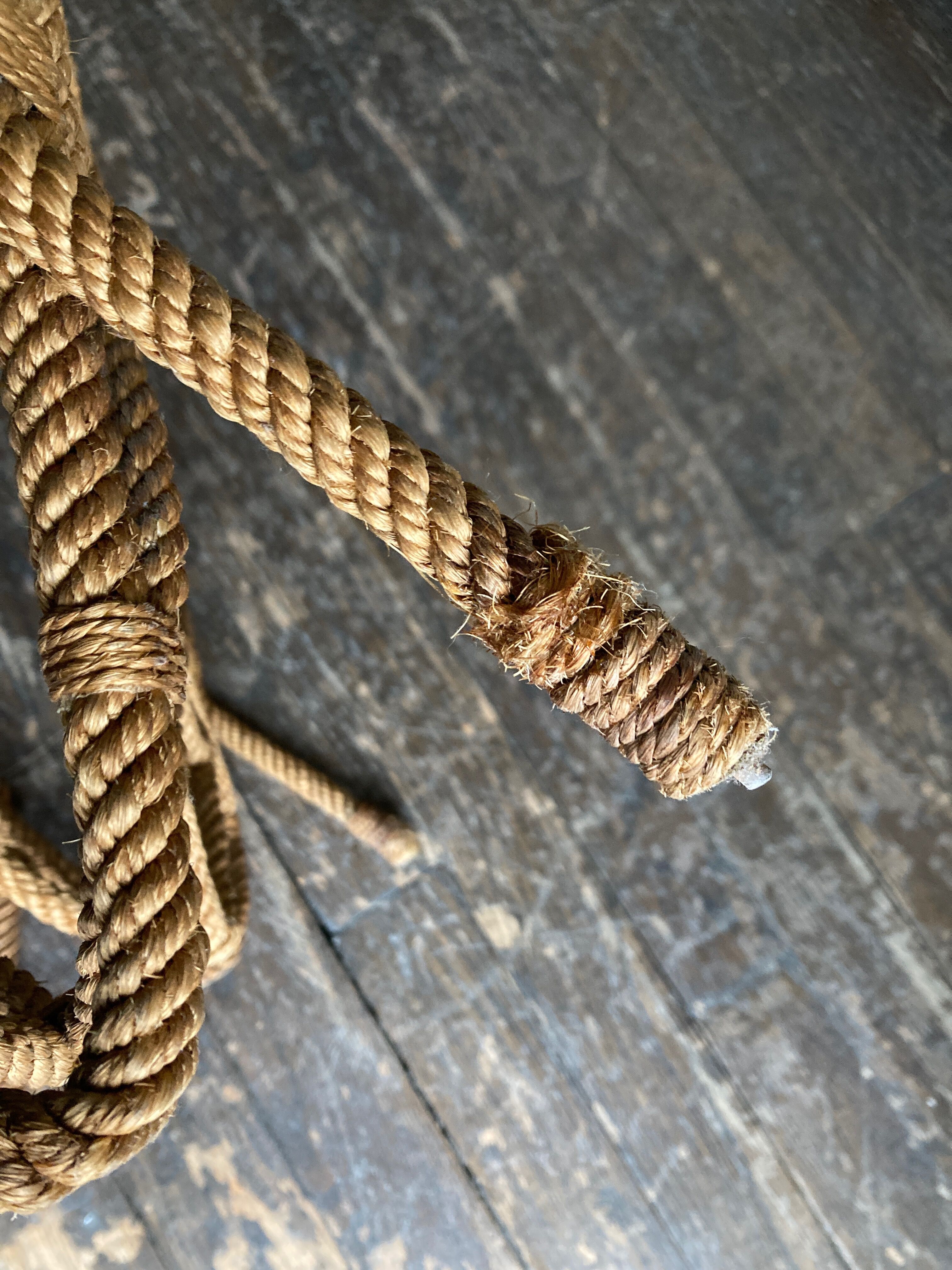 Rope magazine holder Riviera 1950