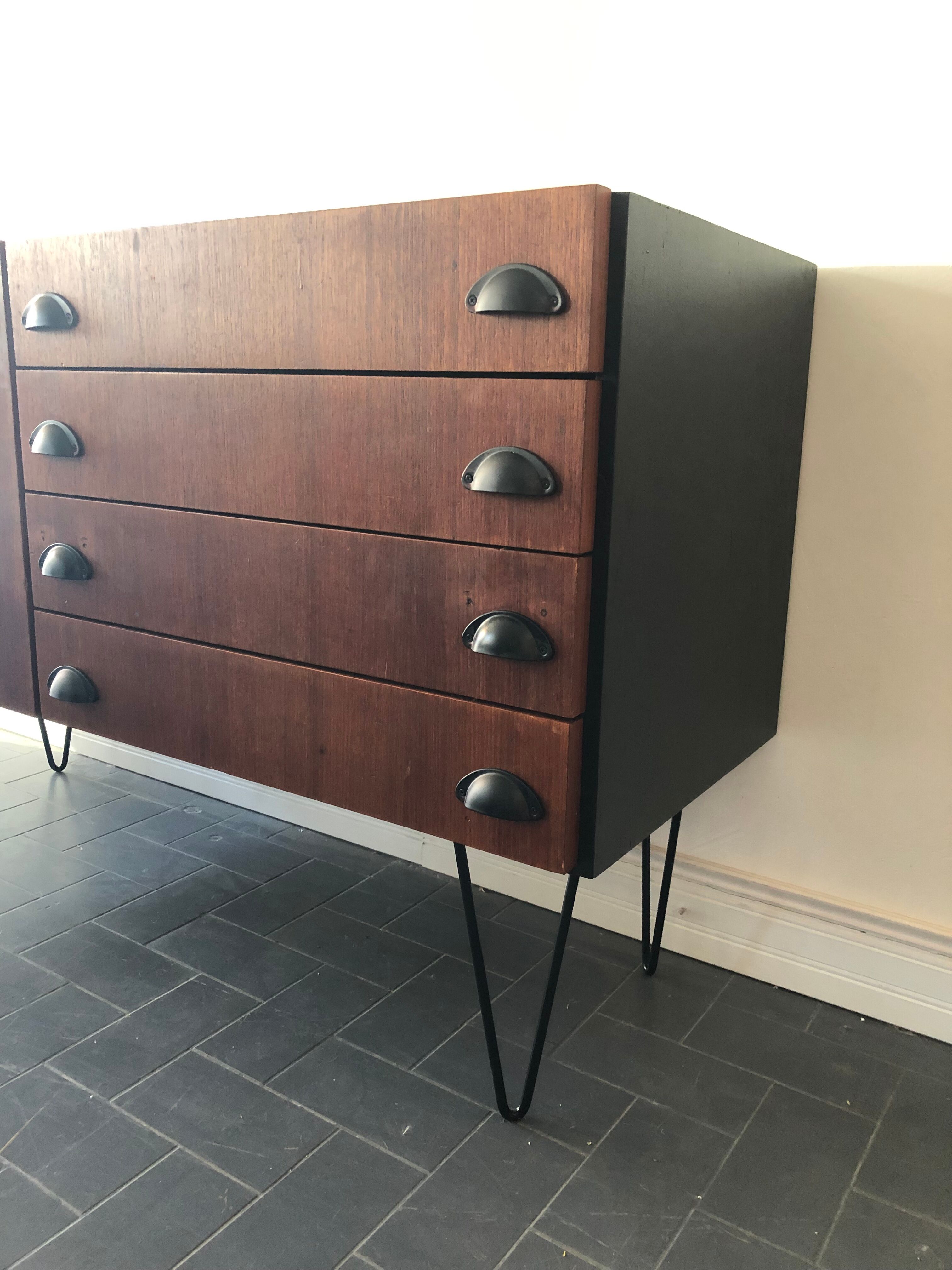 Vintage sideboard 133 cm, 60s
