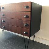 Vintage sideboard 133 cm, 60s