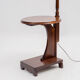 50s floor lamp with integrated table