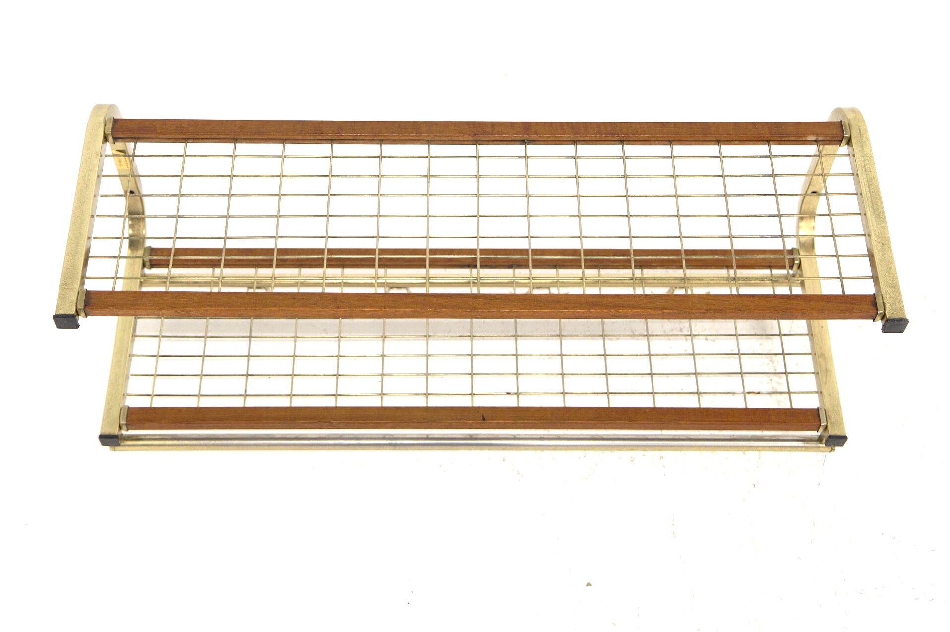 Teak and metal hook, Isakssons, Habo, 1960