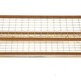 Teak and metal hook, Isakssons, Habo, 1960