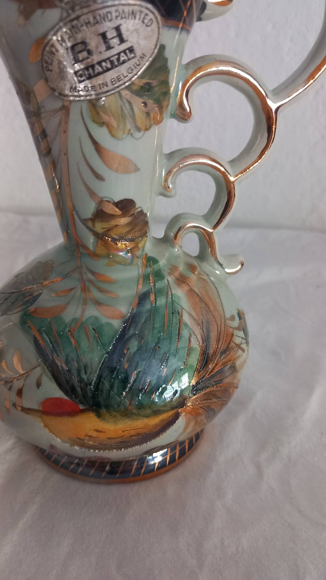 Pair of Vintage Ewers - Hubert Bequet (Model 323 Chantal)
