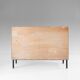 Mid Century Modern Rosewood Sideboard with Drawers, Italy 1970s