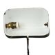 Art Deco Desk Lamp Notary Lamp Erpe Model 52 Wrought Iron Green Enamel Shade