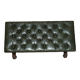 Victorian Chesterfield leather sofa