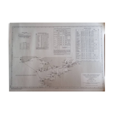 Navy chart Nº 6251 “RADIO SIGNALS MAP – THE CHANNEL AND WESTERN LANDING”