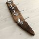 Driftwood wall coat rack