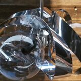 1970s space age chandelier