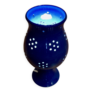 Lampe en terre cuite