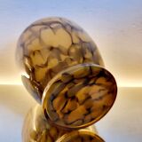 Vase in opaline glaze Art Deco Scailmont Glassworks Henri Heemskerk Belgium