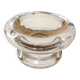 Vintage glass ashtray