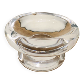 Vintage glass ashtray