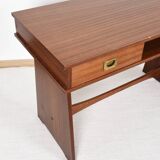 Teak desk, vintage, Gautier brand