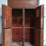 Xavier Aubert Dijon butcher's cooler in solid oak, professional furniture