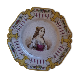 Ceramic plate