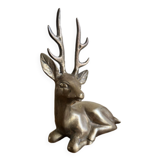 Brass deer