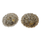 Bubble Glass Ceiling Lights by Helena Tynell for Glashütte Limburg,Set of 2