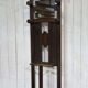 1930s oak coat rack