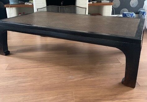 Chinese coffee table