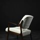 Vintage Scandinavian modern lounge chair in teak Domus by Inge Andersson for Bröderna Andersson.