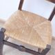 Set of six french mid-century dining chairs
