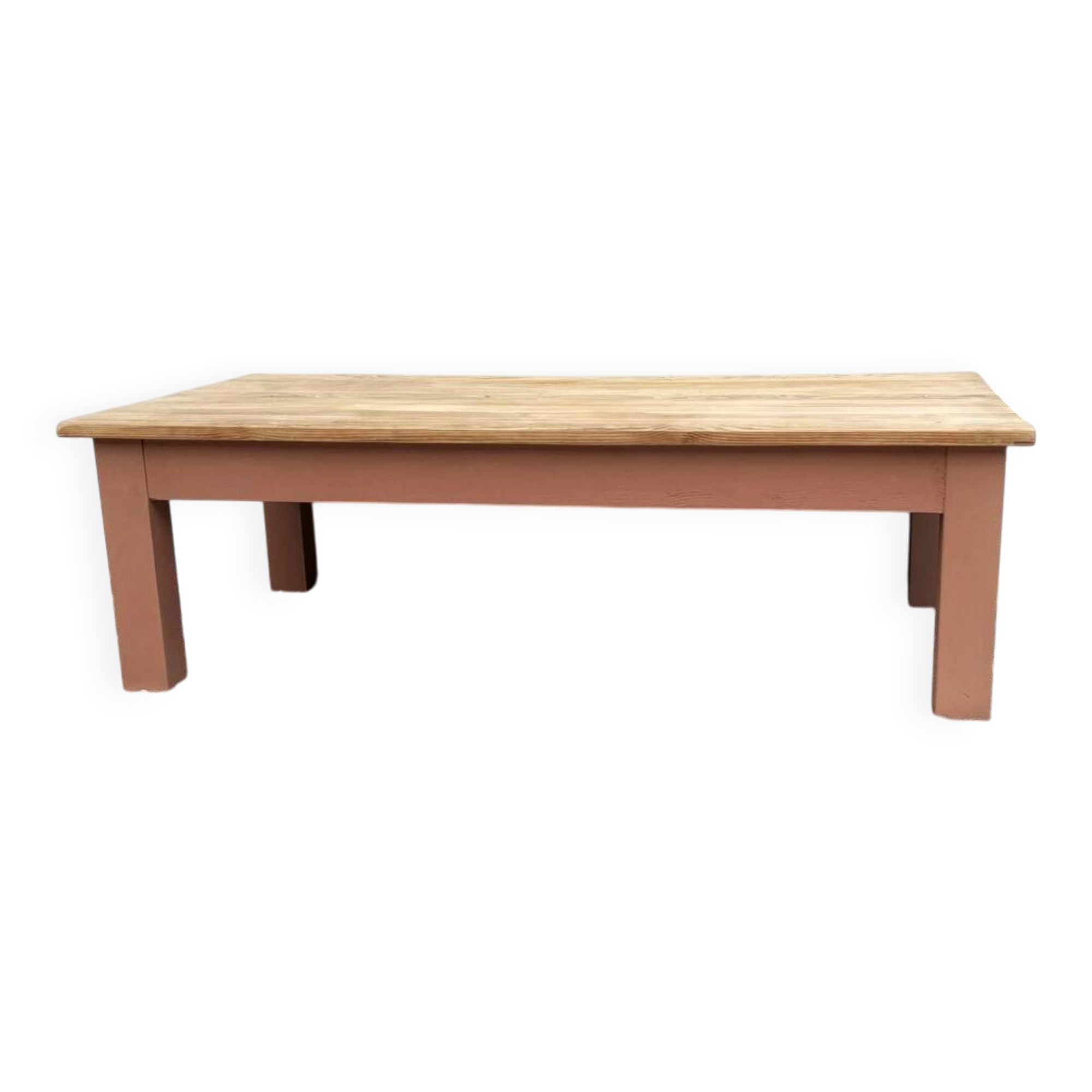 farmhouse coffee table
