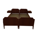 Danish pair of beds