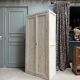 Armoire parisienne patinée, rénovée