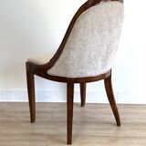 Art Deco chairs - model: Cuillernic – Émile-Jacques Ruhlmann