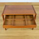 Scandinavian side table in vintage teak 1960