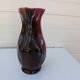 vase 1970 rose une anse
