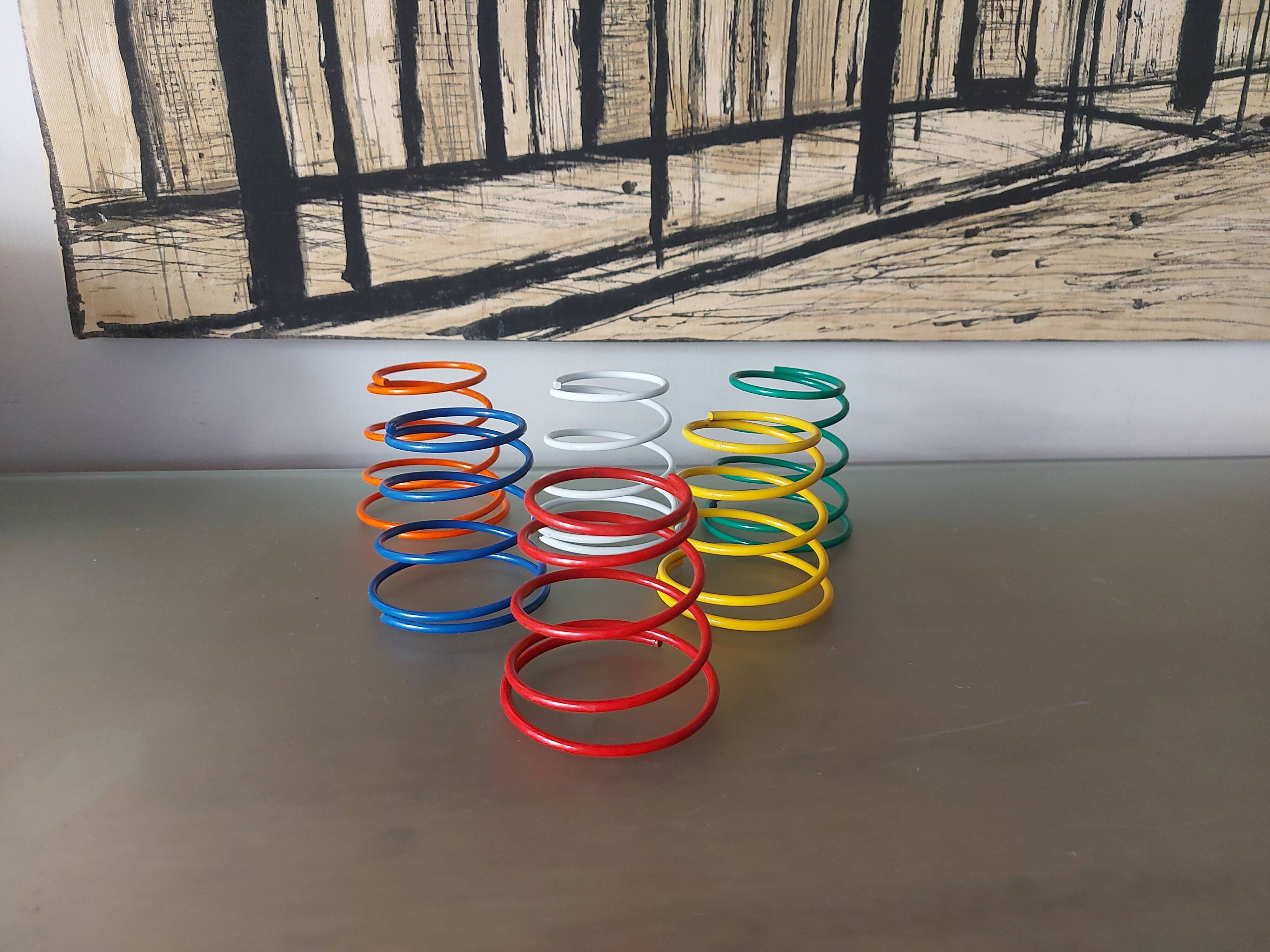 Coquetiers of the 60's scoubidou