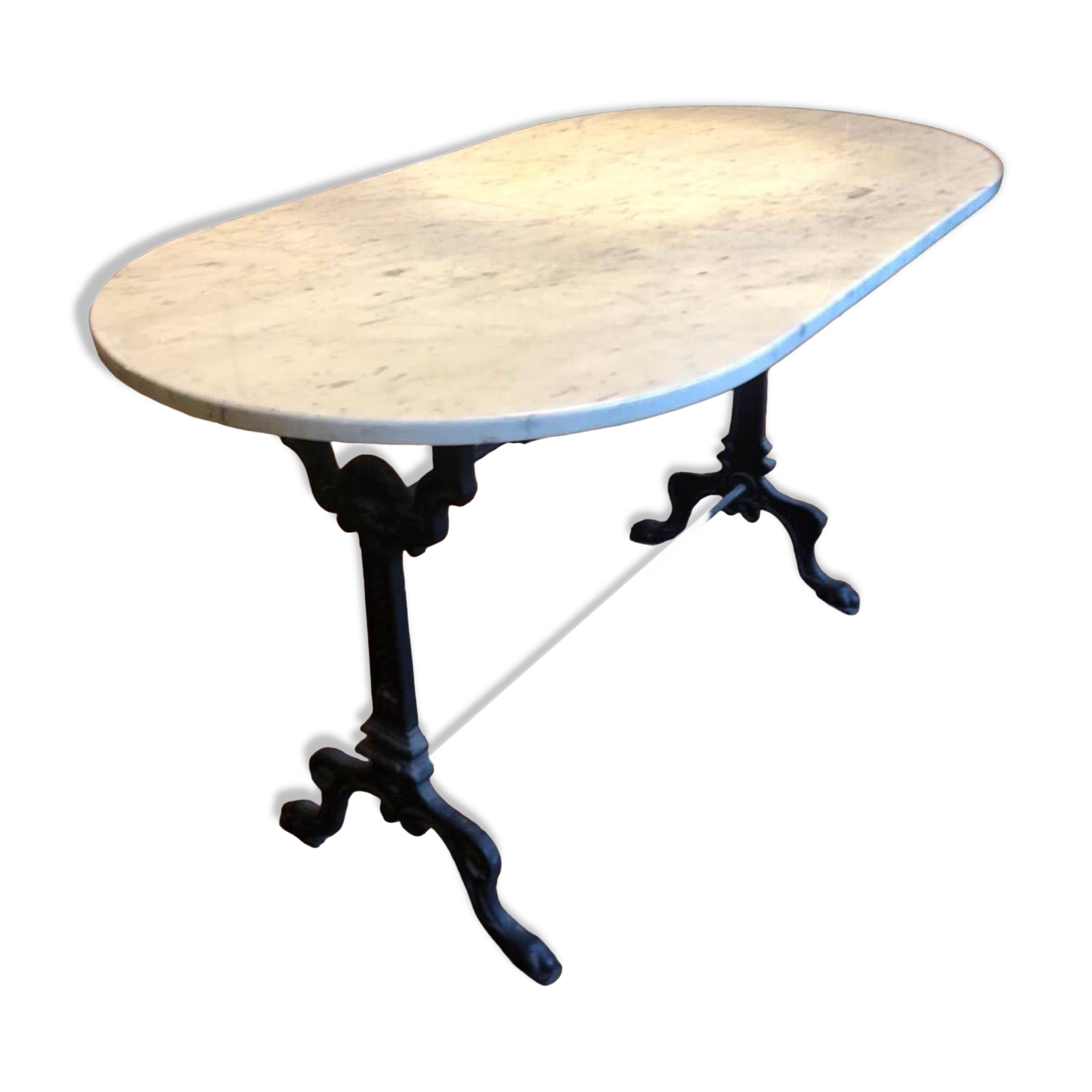 Marble bistro table