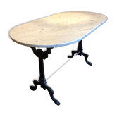 Marble bistro table