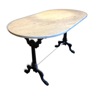 Marble bistro table
