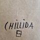 Two Eduardo Chillida screen-printed posters, abstraction on kraft paper, 50 x 70 cm