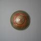 Vintage conical hat handmade Asian crafts decorative object